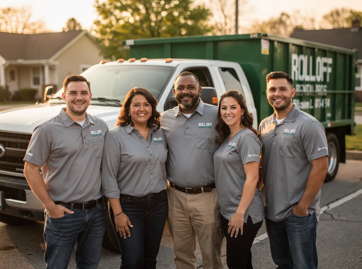 Roll Off Dumpster Rental company in South Charleston, OH