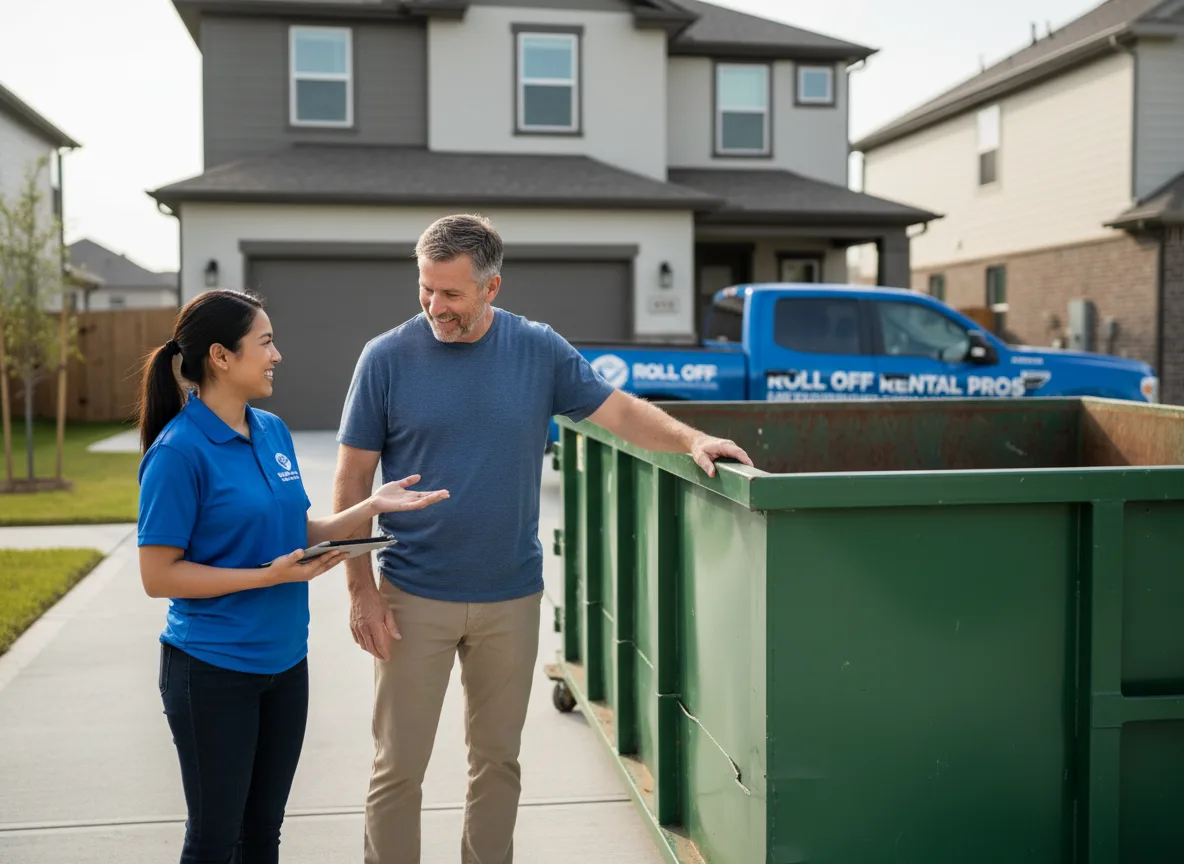 Roll Off Dumpster Rental South Charleston, OH FAQs